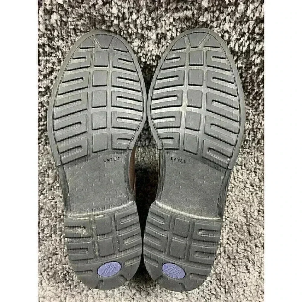 Neil M Brown Leather Oxfords Men Size 8 D​